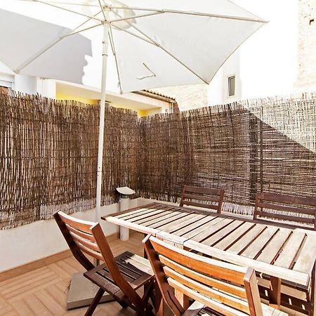 Apartamento Con Terraza Privada Cerca De La Playa Valencia Exterior photo