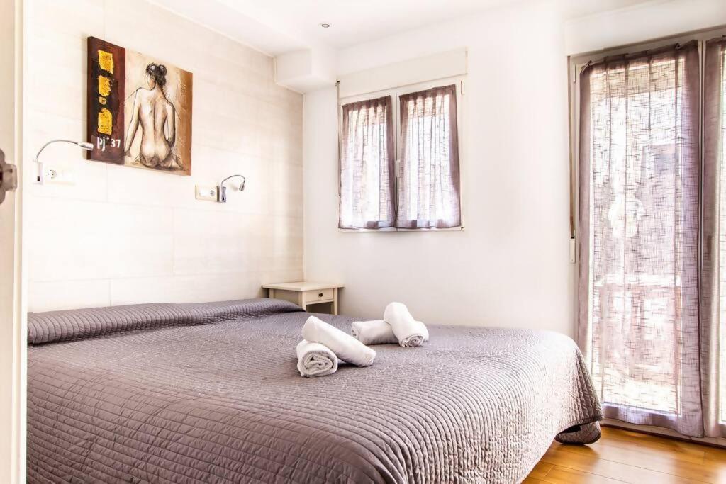 Apartamento Con Terraza Privada Cerca De La Playa Valencia Exterior photo